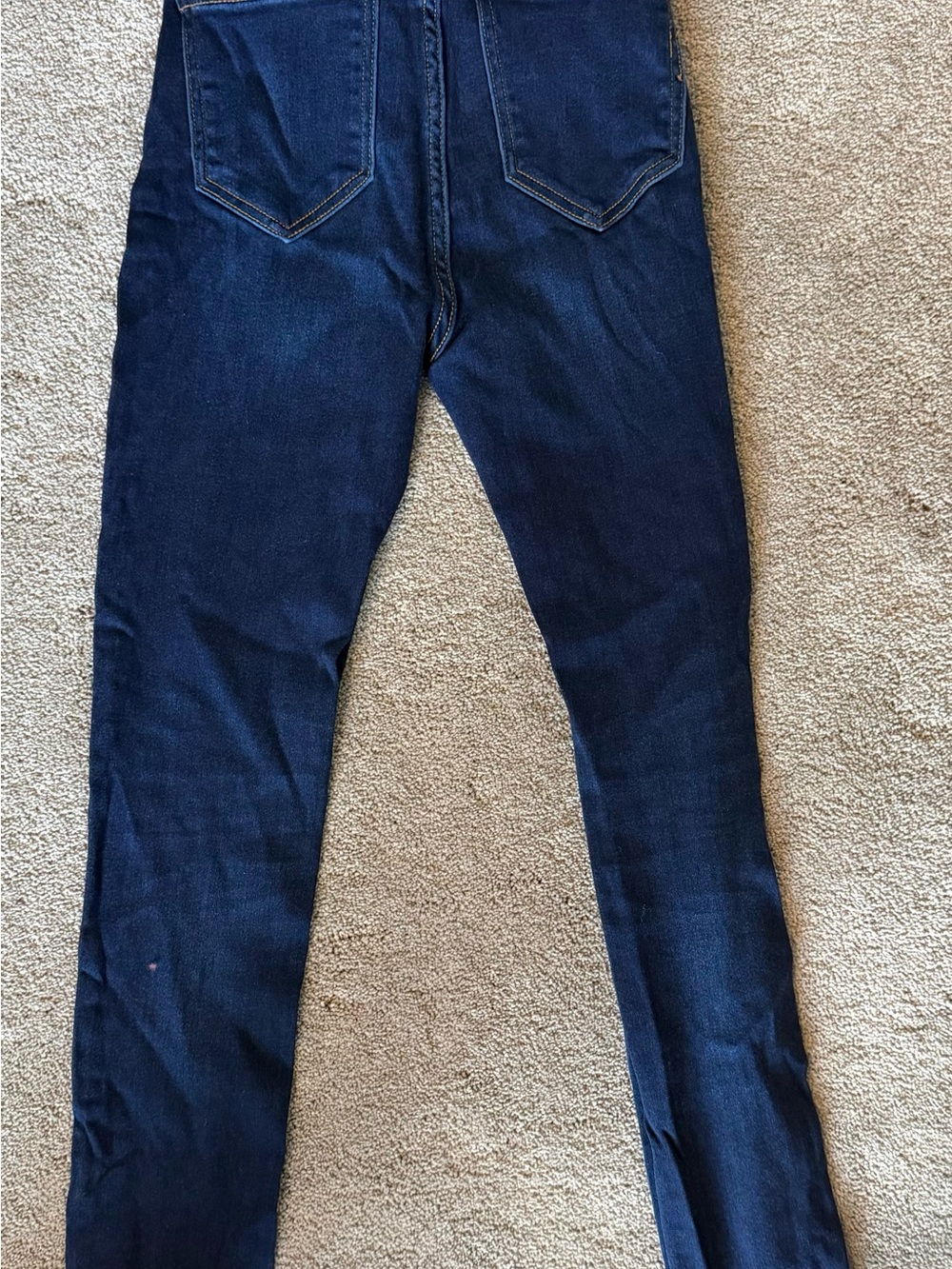 Cello Women's Dark Blue Jeggings - Stretch Slim Fit